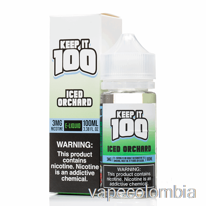 Vape Recargable Iced Orchard - Keep It 100 - 100ml 0mg